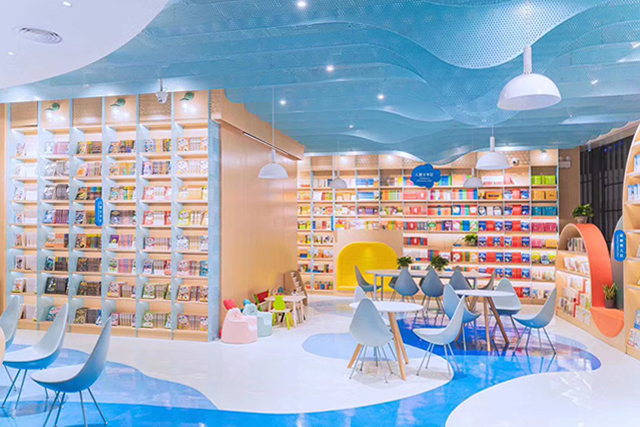 合肥書店設計：兒童主題書店設計案例分享
