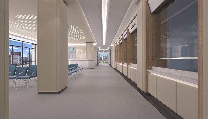 合肥醫院設計：1200平私人醫院裝修設計效果